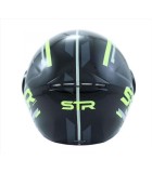STR JET S1 PATROL M GLOSS BLACK NEON
