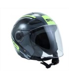 STR JET S1 PATROL M GLOSS BLACK NEON