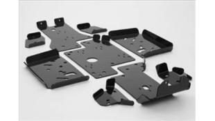 HDPE Skid plate – 1UP CFMOTO CFORCE 450S/520S