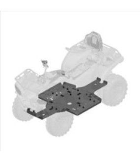 ΠΟΔΙΑ ΑΛΟΥΜΙΝΙΟΥ CFMOTO CFORCE 450L/520L ΕΞΟΠΛΙΣΜΟΣ ΠΟΔΙΑ ΑΛΟΥΜΙΝΙΟΥ CFMOTO CFORCE 450L/520L