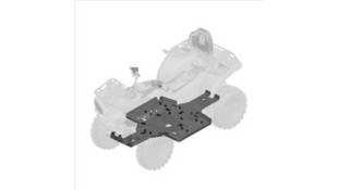 HDPE Skid plate – 2UP CFMOTO CFORCE 450L/520L HDPE Skid plate – 2UP CFMOTO CFORCE 450L/520L