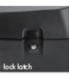 Rear Cargo Box (lock latch) CFMOTO CFORCE 625