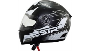 STR FF BULLET MATT BLACK WHITE XL ΕΞΟΠΛΙΣΜΟΣ