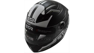 STR FF BULLET MATT BLACK WHITE XL ΕΞΟΠΛΙΣΜΟΣ