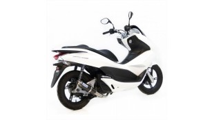 ΕΞΑΤΜΙΣΗ LEOVINCE GP CORSA HONDA PCX ΑΝΤΑΛΛΑΚΤΙΚΑ