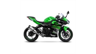 ΕΞΑΤΜΙΣΗ LEOVINCE FACTORY S KAWASAKI NINJA 400 ΑΝΤΑΛΛΑΚΤΙΚΑ