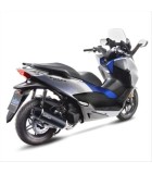 ΕΞΑΤΜΙΣΗ LEOVINCE NERO HONDA FORZA 125