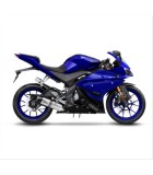 ΕΞΑΤΜΙΣΗ LEOVINCE LV ONE YAMAHA R 125 ΑΝΤΑΛΛΑΚΤΙΚΑ ΕΞΑΤΜΙΣΗ LEOVINCE LV ONE YAMAHA R 125