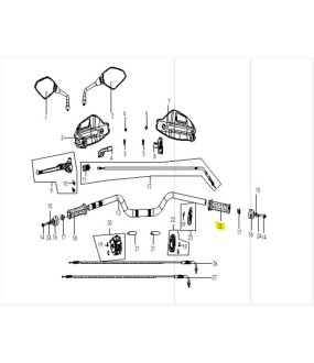 ΧΕΙΡΟΛΑΒΗ ΔΕΞΙΑ ΓΚΑΖΙΟΥ VOGE DS500/525