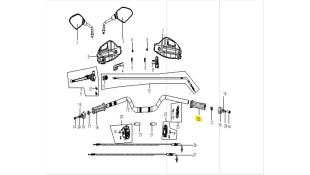 ΧΕΙΡΟΛΑΒΗ ΔΕΞΙΑ ΓΚΑΖΙΟΥ VOGE DS500/525