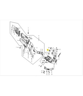 ΖΟΑΝ ΕΞΑΤΜΙΣΗΣ VOGE DS525X