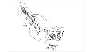 ΖΟΑΝ ΕΞΑΤΜΙΣΗΣ VOGE DS525X