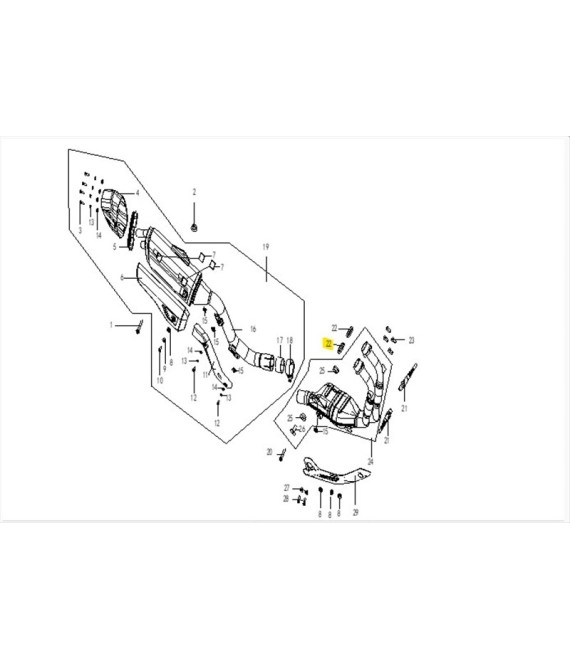 ΕΞΑΤΜΙΣΗ LEOVINCE ST KAWASAKI VULCAN 1500/1600 SPARE PARTS ΖΟΑΝ ΕΞΑΤΜΙΣΗΣ VOGE DS525X