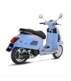 ΕΞΑΤΜΙΣΗ LEOVINCE NERO BLACK PIAGGIO VESPA GTS 125/150 ΑΝΤΑΛΛΑΚΤΙΚΑ