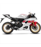 ΕΞΑΤΜΙΣΗ LEOVINCE LV ONE EVO BLACK YAMAHA R7