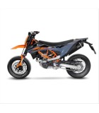 ΕΞΑΤΜΙΣΗ LEOVINCE NERO BLACK KTM 690 ΑΝΤΑΛΛΑΚΤΙΚΑ