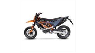 ΕΞΑΤΜΙΣΗ LEOVINCE NERO BLACK KTM 690 ΑΝΤΑΛΛΑΚΤΙΚΑ