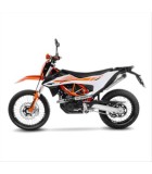 ΕΞΑΤΜΙΣΗ LEOVINCE LVONE KTM SMC 690 ΑΝΤΑΛΛΑΚΤΙΚΑ