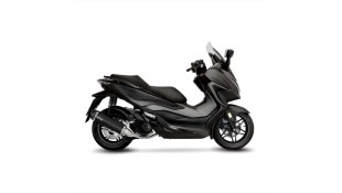 ΕΞΑΤΜΙΣΗ LEOVINCE NERO BLACK HONDA FORZA 125 ΑΝΤΑΛΛΑΚΤΙΚΑ