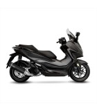 ΕΞΑΤΜΙΣΗ LEOVINCE NERO BLACK HONDA FORZA 125 SPARE PARTS ΕΞΑΤΜΙΣΗ LEOVINCE NERO BLACK HONDA FORZA 125