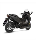 ΕΞΑΤΜΙΣΗ LEOVINCE NERO BLACK HONDA FORZA 125