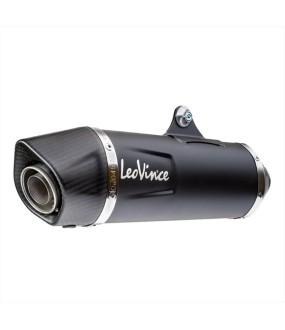 ΕΞΑΤΜΙΣΗ LEOVINCE NERO BLACK HONDA FORZA 125
