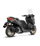 ΕΞΑΤΜΙΣΗ LEOVINCE NERO BLACK YAMAHA XMAX 300 ΑΝΤΑΛΛΑΚΤΙΚΑ