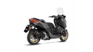 ΕΞΑΤΜΙΣΗ LEOVINCE NERO BLACK YAMAHA XMAX 300 ΑΝΤΑΛΛΑΚΤΙΚΑ