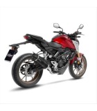 ΕΞΑΤΜΙΣΗ LEOVINCE ONE EVO BLACK HONDA CB125R '21-'23 ΑΝΤΑΛΛΑΚΤΙΚΑ