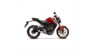 ΕΞΑΤΜΙΣΗ LEOVINCE ONE EVO BLACK HONDA CB125R '21-'23 ΑΝΤΑΛΛΑΚΤΙΚΑ