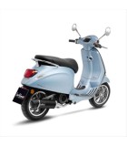 ΕΞΑΤΜΙΣΗ LEOVINCE NERO BLACK VESPA PRIMAVERA/SPRINT 125 3V ΑΝΤΑΛΛΑΚΤΙΚΑ