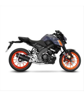 ΕΞΑΤΜΙΣΗ LEOVINCE ONE EVO BLACK YAMAHA MT 125 ΑΝΤΑΛΛΑΚΤΙΚΑ