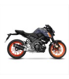 ΕΞΑΤΜΙΣΗ LEOVINCE ONE EVO BLACK YAMAHA MT 125 ΑΝΤΑΛΛΑΚΤΙΚΑ