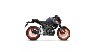 ΕΞΑΤΜΙΣΗ LEOVINCE ONE EVO BLACK YAMAHA MT 125 ΑΝΤΑΛΛΑΚΤΙΚΑ