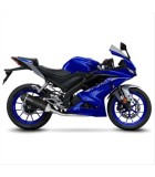 ΕΞΑΤΜΙΣΗ LEOVINCE ONE EVO BLACK YAMAHA MT 125