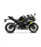 ΕΞΑΤΜΙΣΗ LEOVINCE ONE EVO SS KAWASAKI NINJA 650 ΑΝΤΑΛΛΑΚΤΙΚΑ