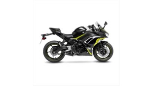 ΕΞΑΤΜΙΣΗ LEOVINCE ONE EVO BLACK KAWASAKI NINJA 650 ΑΝΤΑΛΛΑΚΤΙΚΑ