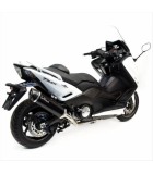 ΕΞΑΤΜΙΣΗ LEOVINCE SBK NERO YAMAHA TMAX 530 '12-'16 SPARE PARTS ΕΞΑΤΜΙΣΗ LEOVINCE SBK NERO YAMAHA TMAX 530 '12-'16