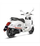 ΕΞΑΤΜΙΣΗ LEOVINCE SBK NERO VESPA 300i HPE ΑΝΤΑΛΛΑΚΤΙΚΑ