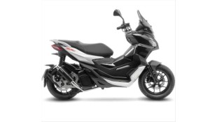 ΕΞΑΤΜΙΣΗ LEOVINCE GP CORSA APRILIA SR GT 125/200 ΑΝΤΑΛΛΑΚΤΙΚΑ