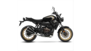 ΕΞΑΤΜΙΣΗ LEOVINCE GP DUALS YAMAHA XSR 700 ΑΝΤΑΛΛΑΚΤΙΚΑ