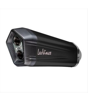 ΕΞΑΤΜΙΣΗ LEOVINCE LV12 BLACK YAMAHA TMAX 560