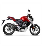 ΕΞΑΤΜΙΣΗ LEOVINCE LV10 BLACK HONDA CB 125R ΑΝΤΑΛΛΑΚΤΙΚΑ