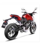 ΕΞΑΤΜΙΣΗ LEOVINCE LV10 BLACK HONDA CB 125R ΑΝΤΑΛΛΑΚΤΙΚΑ