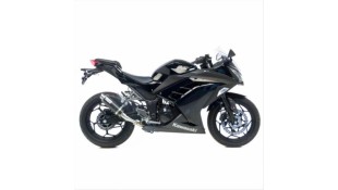 ΤΕΛΙΚΟ ΕΞΑΤΜΙΣΗΣ LEOVINCE GPCORSA KAWASAKI NINJA300R ΑΝΤΑΛΛΑΚΤΙΚΑ