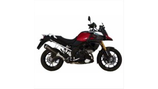 ΤΕΛΙΚΟ ΕΞΑΤΜΙΣΗΣ LEOVINCE NERO SUZUKI V-STROM 1000 ΑΝΤΑΛΛΑΚΤΙΚΑ