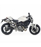 ΤΕΛΙΚΟ ΕΞΑΤΜΙΣΗΣ LEOVINCE SBK LVONE DUCATI MONSTER ΑΝΤΑΛΛΑΚΤΙΚΑ