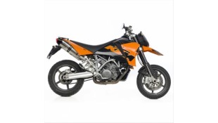 ΤΕΛΙΚΟ ΕΞΑΤΜΙΣΗΣ LEOVINCE SBK LVONE KTM SUPERMOTO 950/990 ΑΝΤΑΛΛΑΚΤΙΚΑ