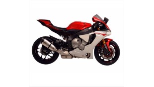 ΤΕΛΙΚΟ ΕΞΑΤΜΙΣΗΣ LEOVINCE FACTORY S YAMAHA R1 ΑΝΤΑΛΛΑΚΤΙΚΑ