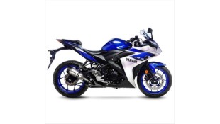 ΤΕΛΙΚΟ ΕΞΑΤΜΙΣΗΣ LEOVINCE LVPRO 2/1 YAMAHA R3 ΑΝΤΑΛΛΑΚΤΙΚΑ